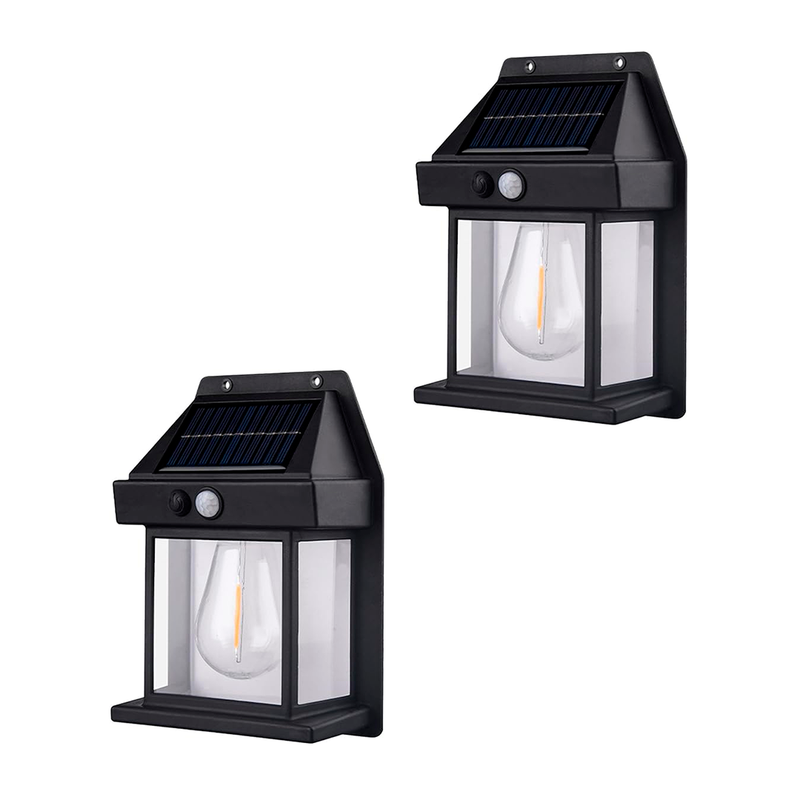Kit Luminária refletor Solar - Ecolux™ (Esquenta Black Friday)