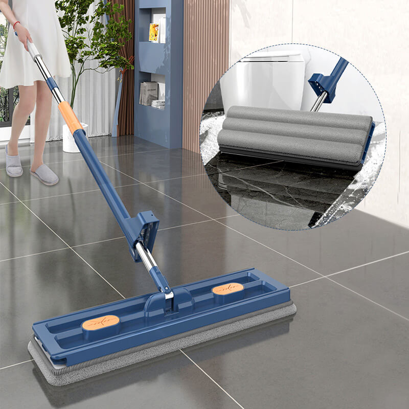 Rodo Clean up para Limpeza Flat Slim 360° [+ BRINDE EXCLUSIVO]