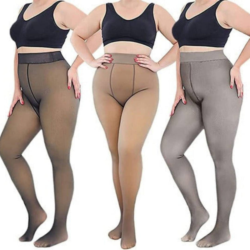 Meia Calça Térmica Para Pernas Perfeitas [COMPRE 1 E LEVE 2] + (BRINDE TOTALMENTE GRÁTIS)