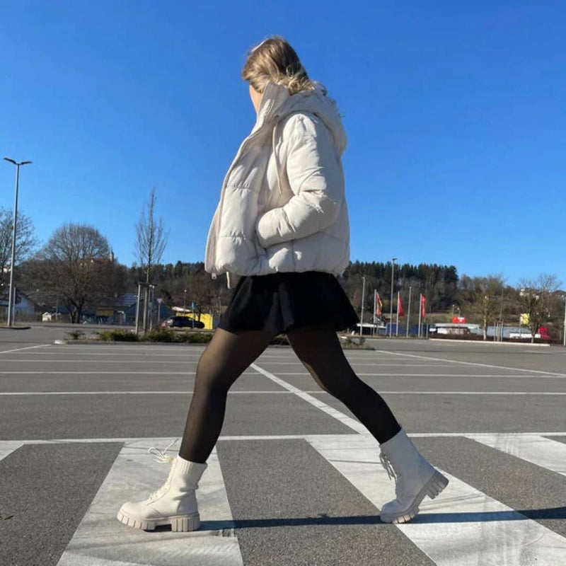 Meia Calça Térmica Para Pernas Perfeitas [COMPRE 1 E LEVE 2] + (BRINDE TOTALMENTE GRÁTIS)