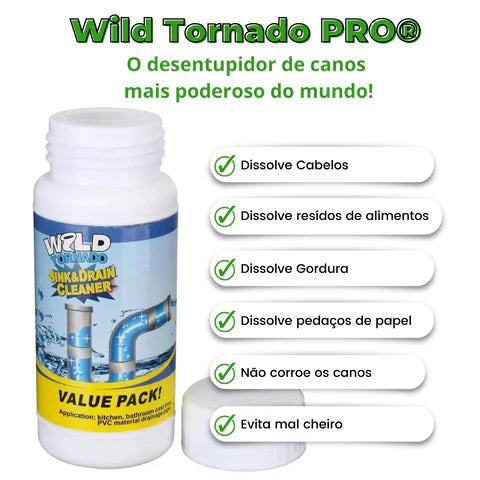 Desentupidor de Canos Wild Tornado®