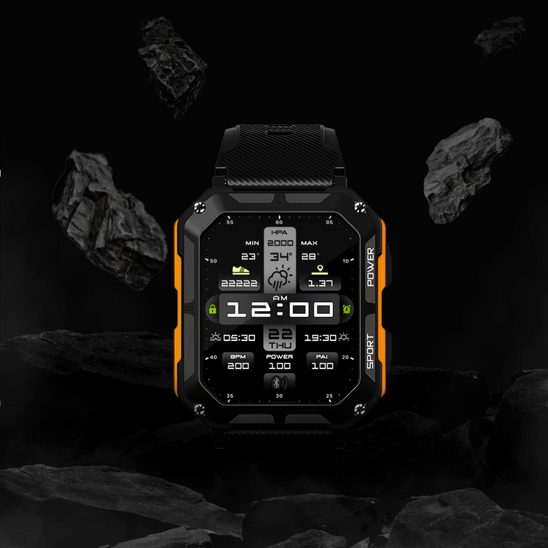 The Indestructible Smartwatch