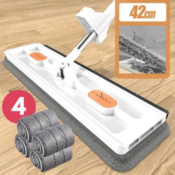 Rodo Clean up para Limpeza Flat Slim 360° [+ BRINDE EXCLUSIVO]