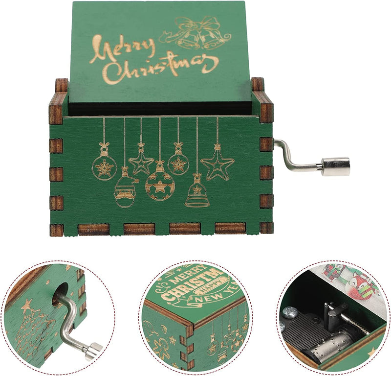 Box Musical Natalina - Dê vida e alegria para o Natal da pessoa que você mais ama