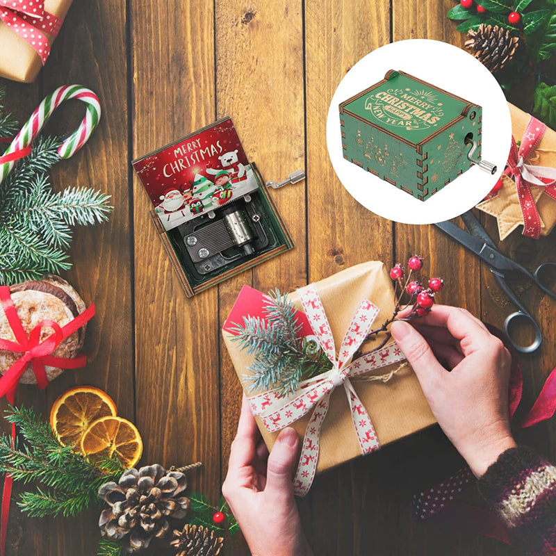 Box Musical Natalina - Dê vida e alegria para o Natal da pessoa que você mais ama