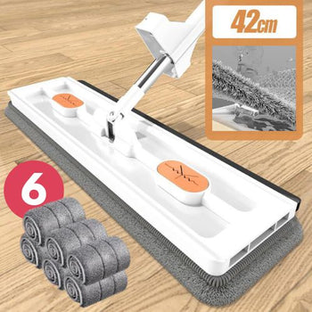 Rodo Clean up para Limpeza Flat Slim 360° [+ BRINDE EXCLUSIVO]