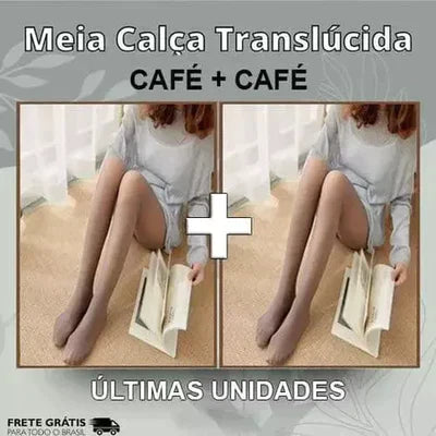 Meia Calça Térmica Para Pernas Perfeitas [COMPRE 1 E LEVE 2] + (BRINDE TOTALMENTE GRÁTIS)