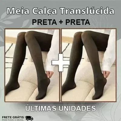 Meia Calça Térmica Para Pernas Perfeitas [COMPRE 1 E LEVE 2] + (BRINDE TOTALMENTE GRÁTIS)