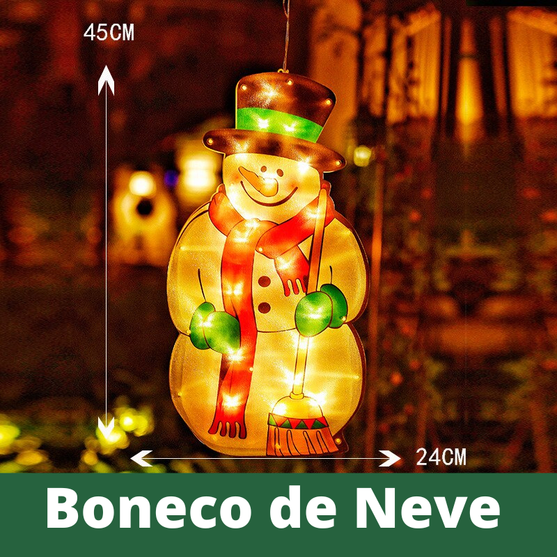 Pendulo Decorakids De Luzes Para O Natal - Celebre O Nascimento De Cristo Com O Espirito Natalino (mais de 50% OFF Somente Hoje!)