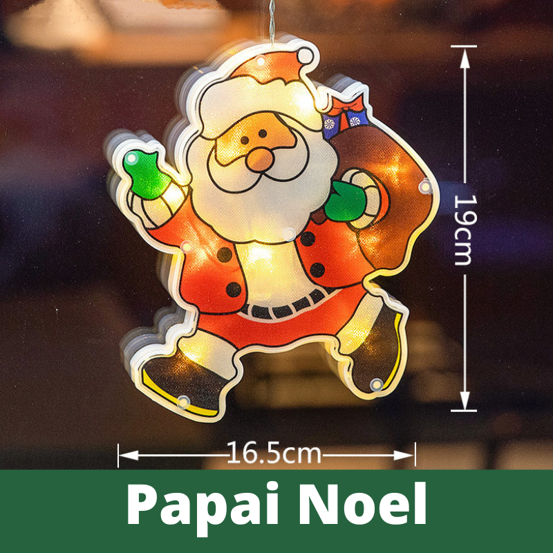 Pendulo Decorakids De Luzes Para O Natal - Celebre O Nascimento De Cristo Com O Espirito Natalino (50% OFF SOMENTE HOJE)