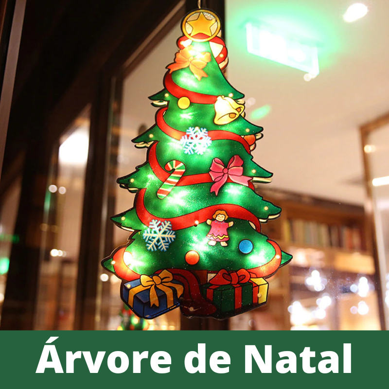 Pendulo Decorakids De Luzes Para O Natal - Celebre O Nascimento De Cristo Com O Espirito Natalino (50% OFF SOMENTE HOJE)