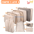 Kit de Bolsas Organizadoras á Prova D'água (+3 de Brinde) + Frete Grátis!