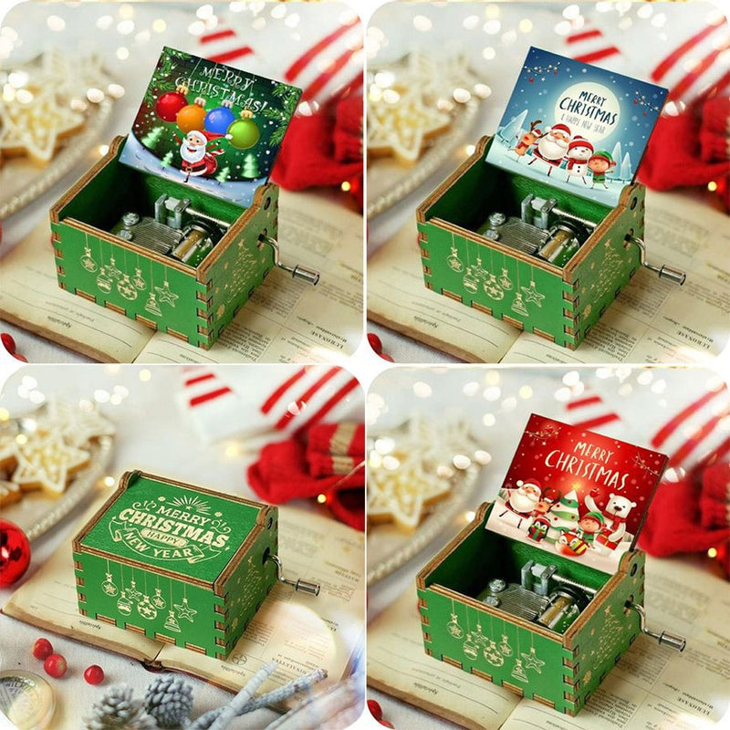 Box Musical Natalina - Dê vida e alegria para o Natal da pessoa que você mais ama