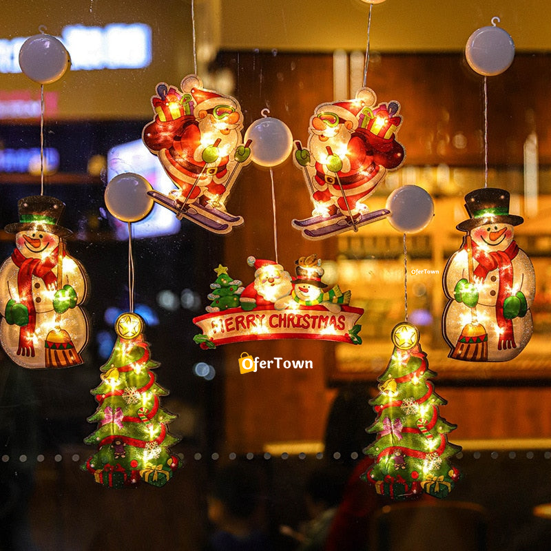 Pendulo Decorakids De Luzes Para O Natal - Celebre O Nascimento De Cristo Com O Espirito Natalino (50% OFF SOMENTE HOJE)