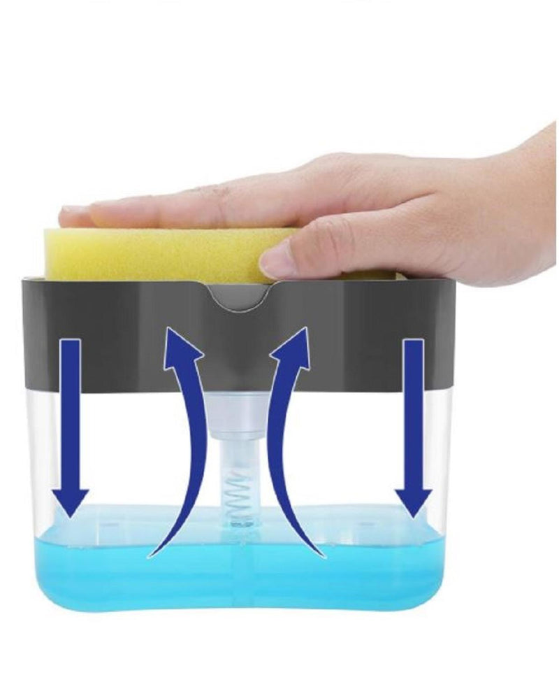 Dispensador de Detergente OFERT - Evite Desperdícios