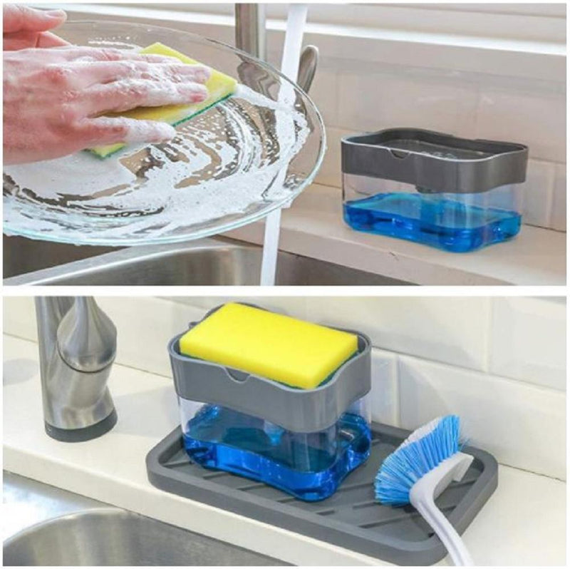 Dispensador de Detergente OFERT - Evite Desperdícios