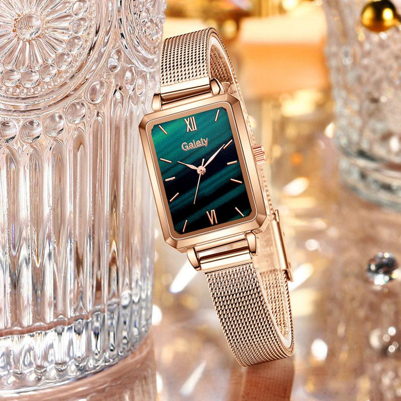 Relógio Feminino de Luxo + Bracelete e + Frete Grátis
