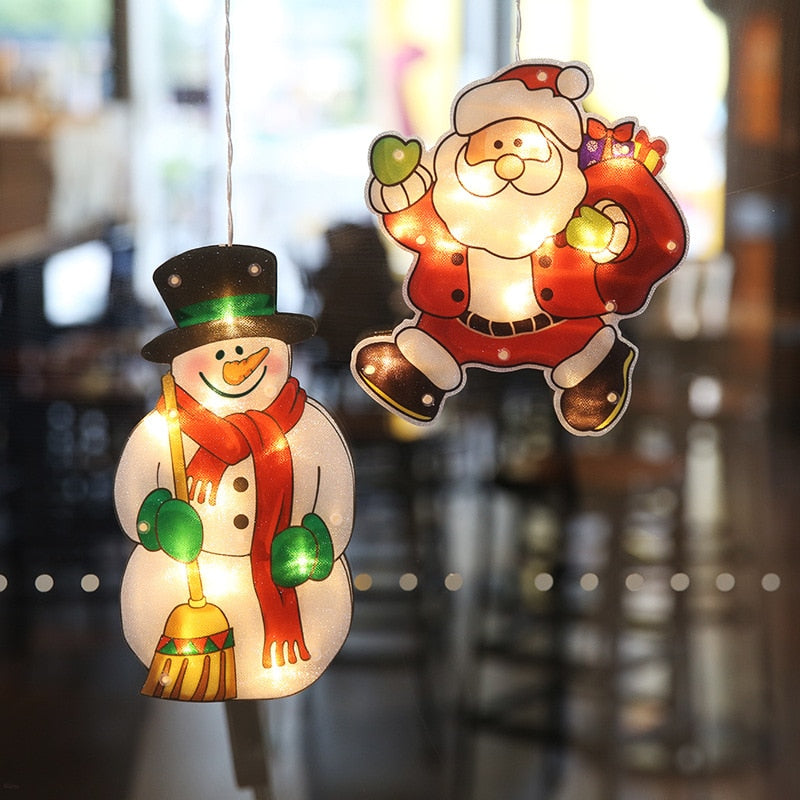 Pendulo Decorakids De Luzes Para O Natal - Celebre O Nascimento De Cristo Com O Espirito Natalino (50% OFF SOMENTE HOJE)