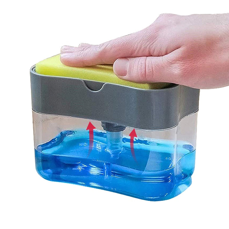 Dispensador de Detergente OFERT - Evite Desperdícios