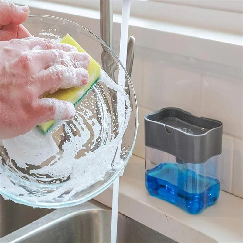 Dispensador de Detergente OFERT - Evite Desperdícios