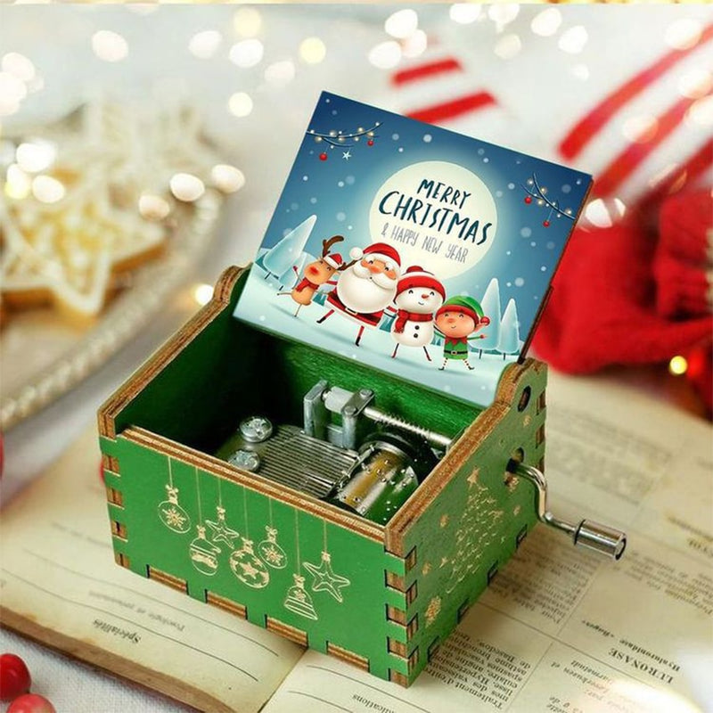 Box Musical Natalina - Dê vida e alegria para o Natal da pessoa que você mais ama