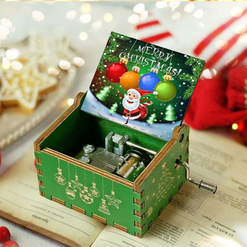 Box Musical Natalina - Dê vida e alegria para o Natal da pessoa que você mais ama