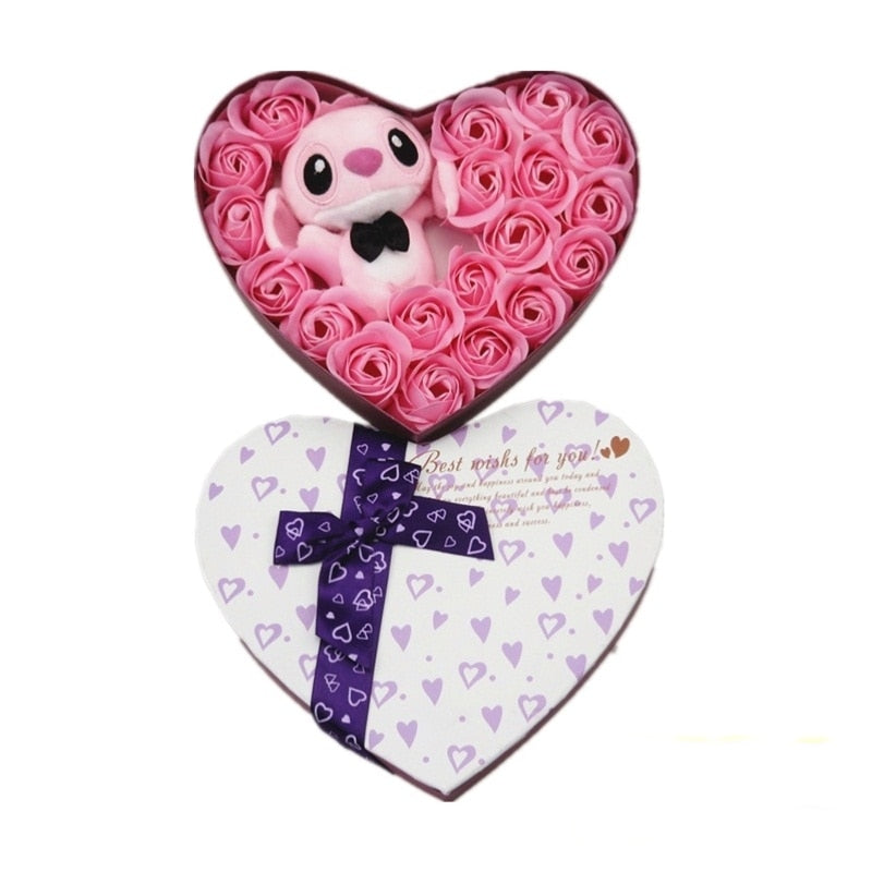 Pelucia Casal Stitch - (Último dia da Oferta!) - Presenteie o amor da sua vida!