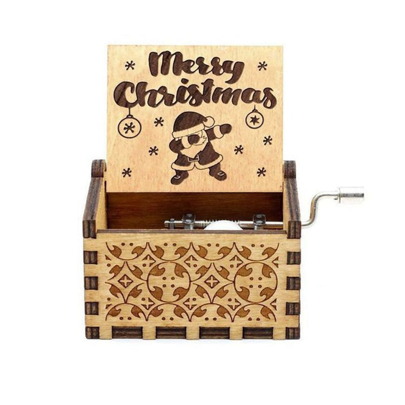 Box Musical Natalina - Dê vida e alegria para o Natal da pessoa que você mais ama