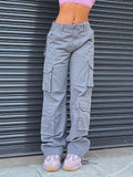 Calça Cargo Feminina Street Vintage Pants 2 em 1 (PROMOÇÃO EXCLUSIVA)