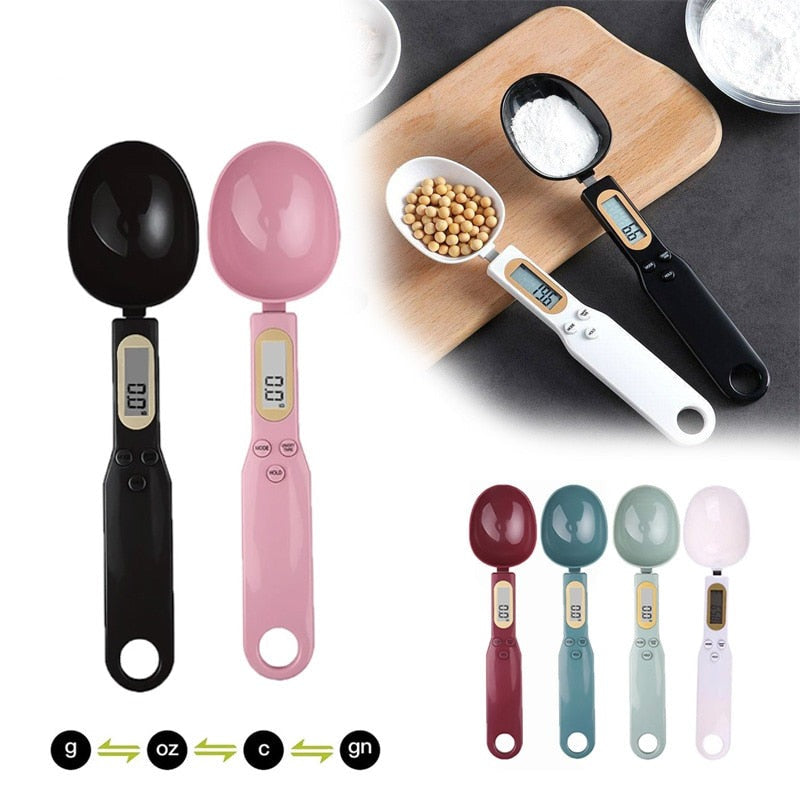 Colher de Medidas Digital - Pesando Seus Alimentos de Maneira Pratica