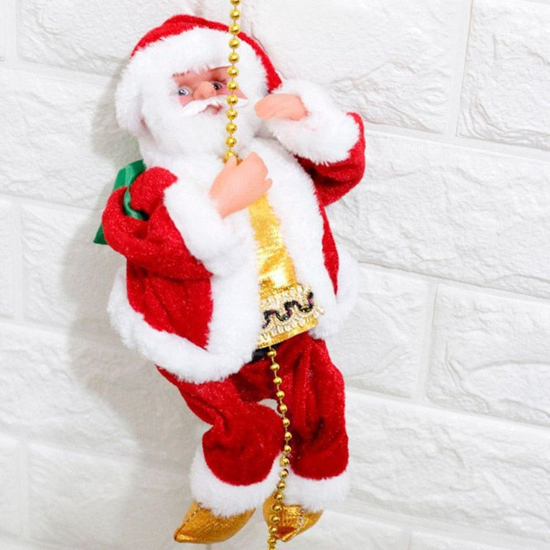 Papai Noel Escalador - (PROMOÇÃO BLACK FRIDAY)