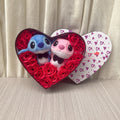 Pelucia Casal Stitch - (Último dia da Oferta!) - Presenteie o amor da sua vida!