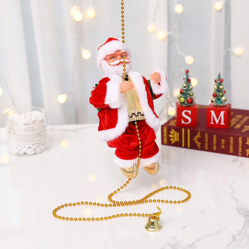 Papai Noel Escalador - (PROMOÇÃO BLACK FRIDAY)