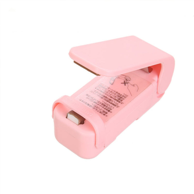 Mini Máquina Portátil Seladora de Plástico Para Cozinha