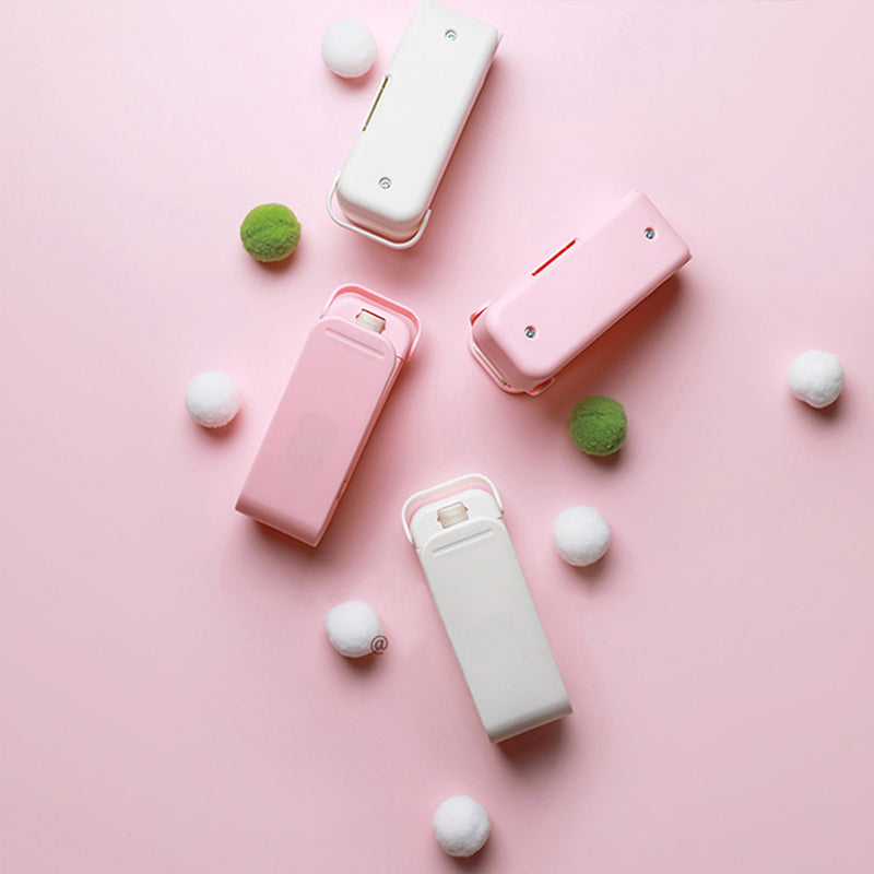 Mini Máquina Portátil Seladora de Plástico Para Cozinha