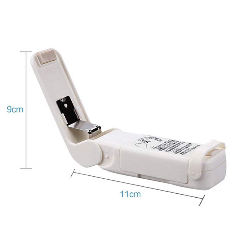 Mini Máquina Portátil Seladora de Plástico Para Cozinha