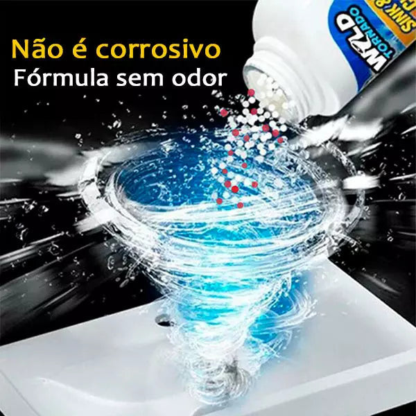 Desentupidor de Canos Wild Tornado®